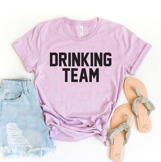 Drinking Team T-shirt