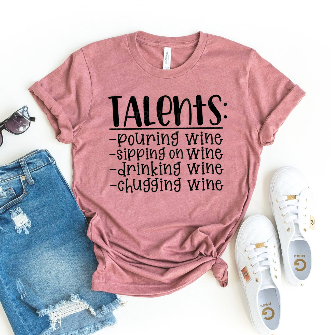 Talents Pouring Wine T-shirt