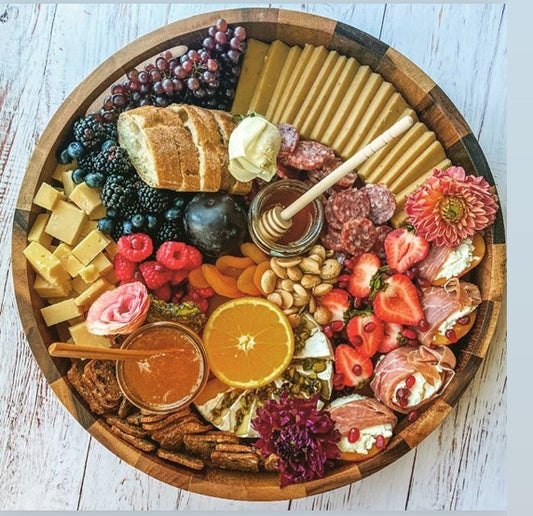 Round Serving Tray - 13"