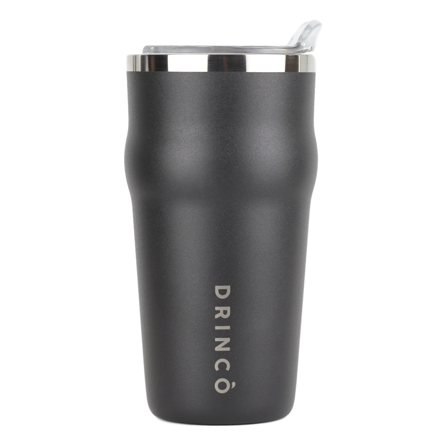 DRINCO 20oz Insulated Tumbler Beer Mug-Bottle Opener THOR-(Jet Black)